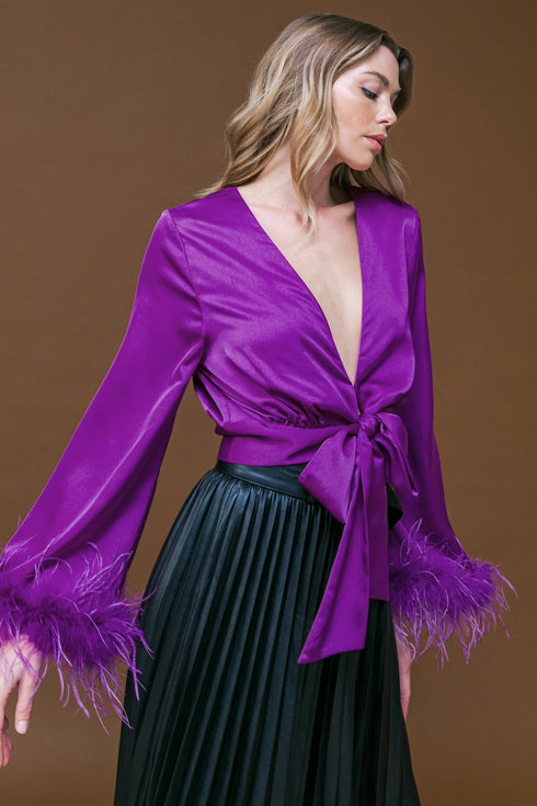 keep-your-promises-woven-top Flying Tomato-Sophia's Style-3